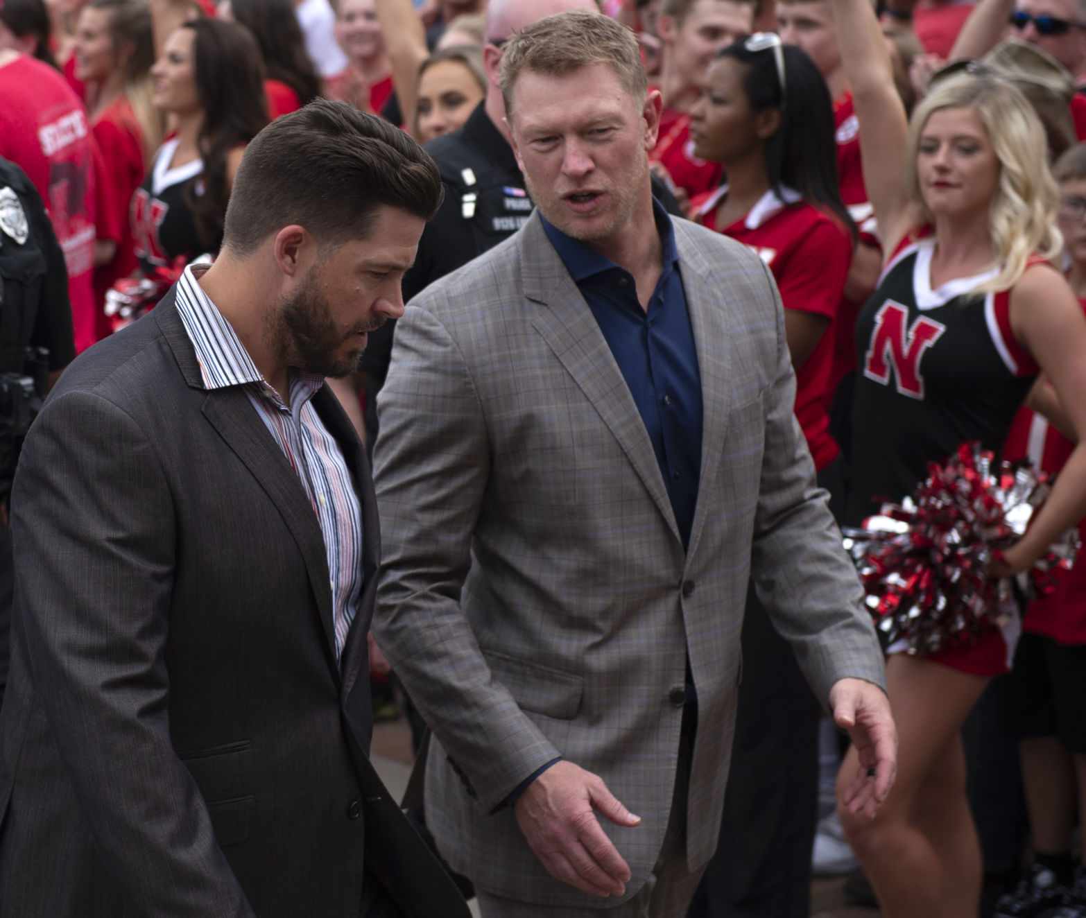 Northern Illinois vs. Nebraska, 9.14